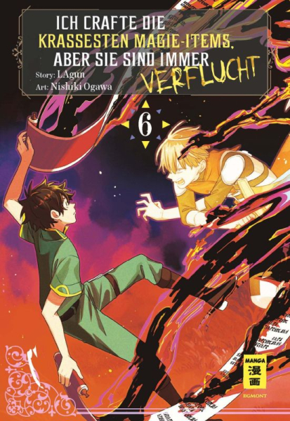 Ich crafte die krassesten Magie-Items, aber sie sind immer verflucht 6